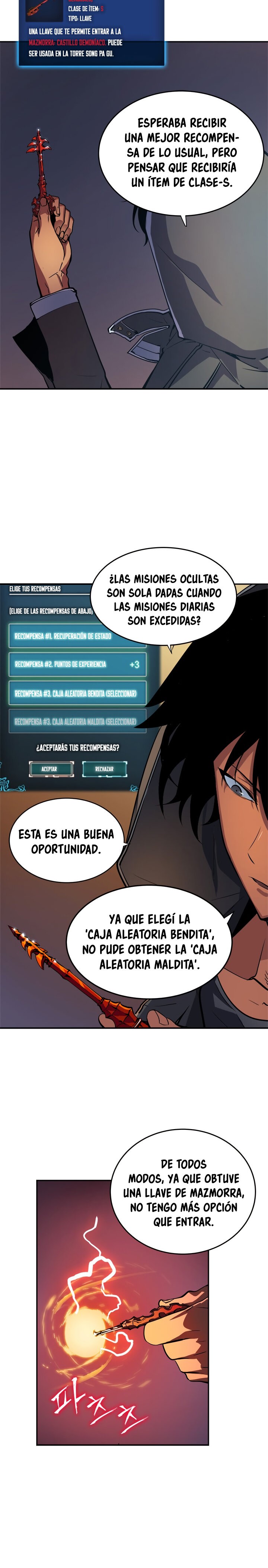 Read Solo Leveling (es) Manga Online