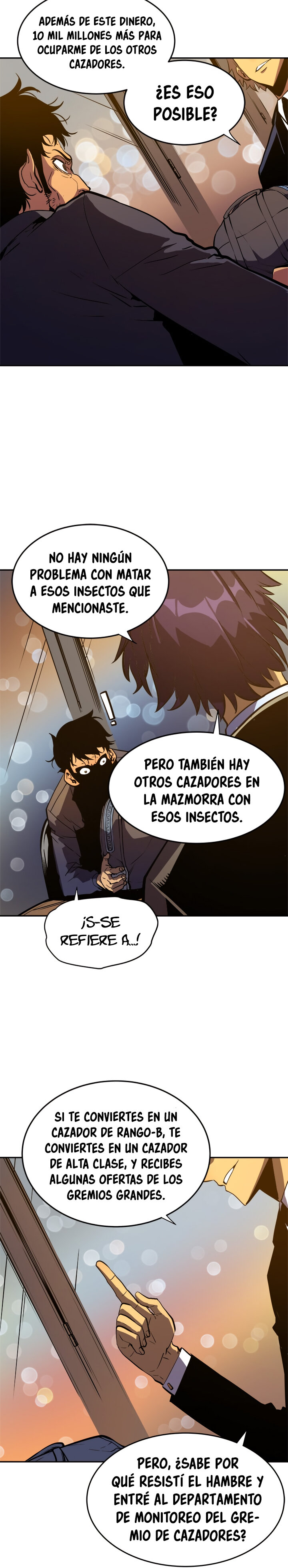 Read Solo Leveling (es) Manga Online