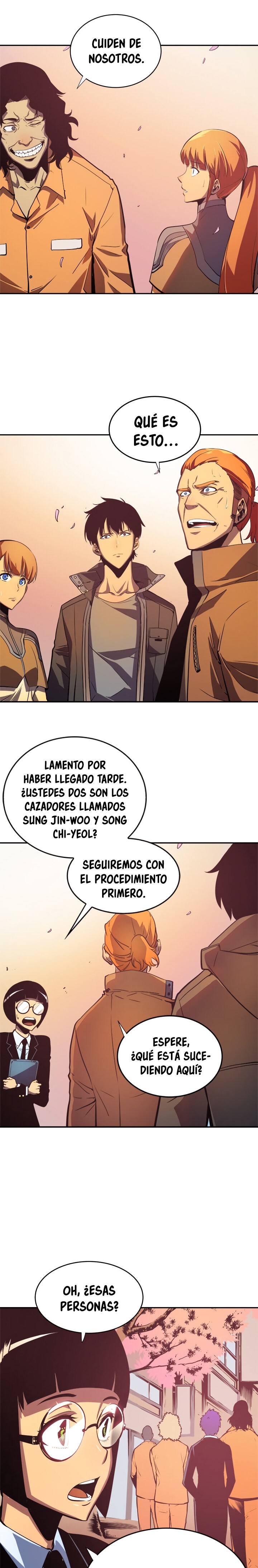 Read Solo Leveling (es) Manga Online