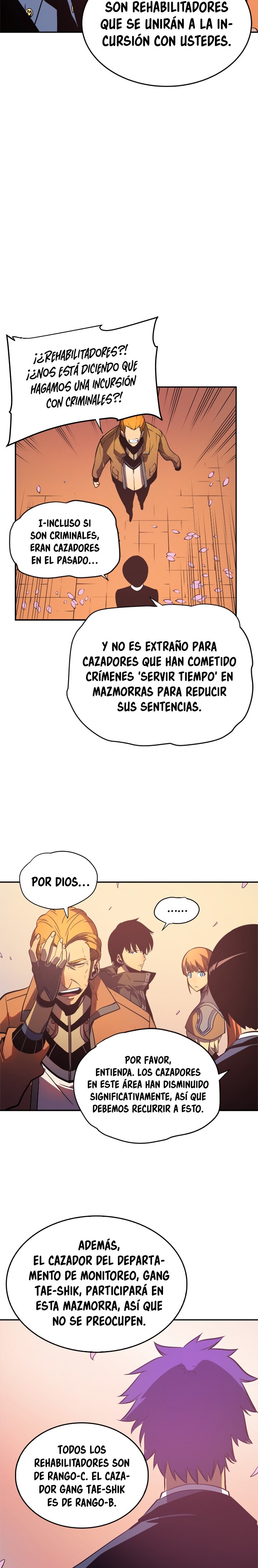 Read Solo Leveling (es) Manga Online