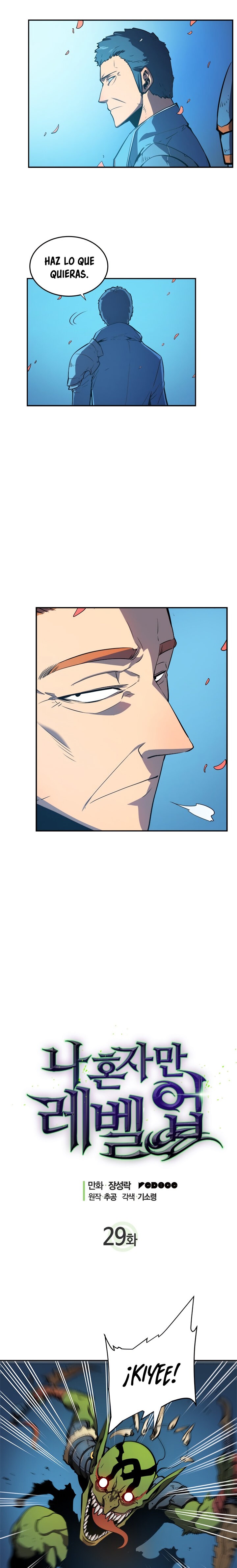 Read Solo Leveling (es) Manga Online