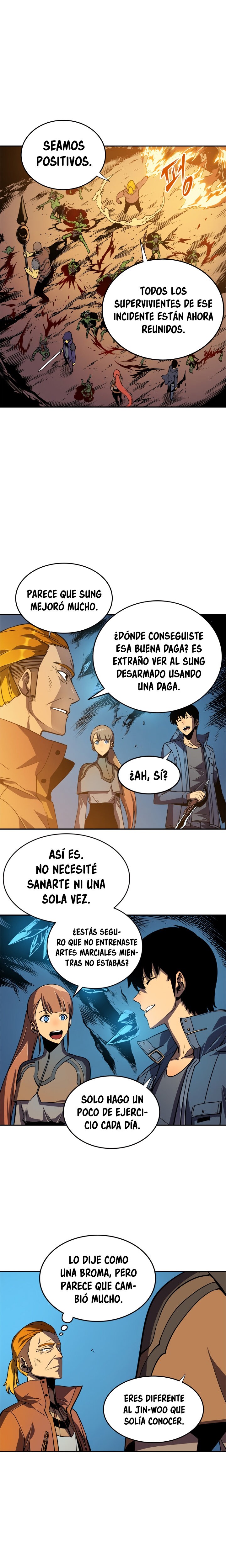 Read Solo Leveling (es) Manga Online