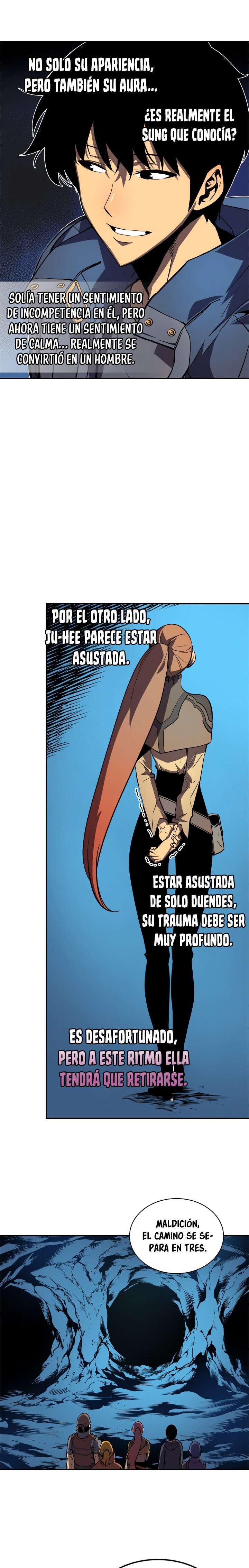 Read Solo Leveling (es) Manga Online