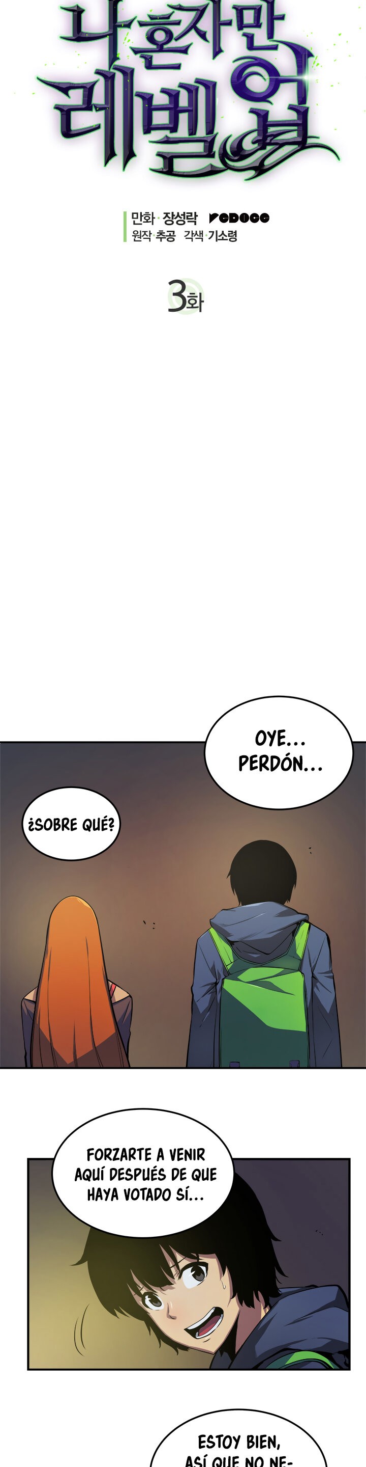 Read Solo Leveling (es) Manga Online