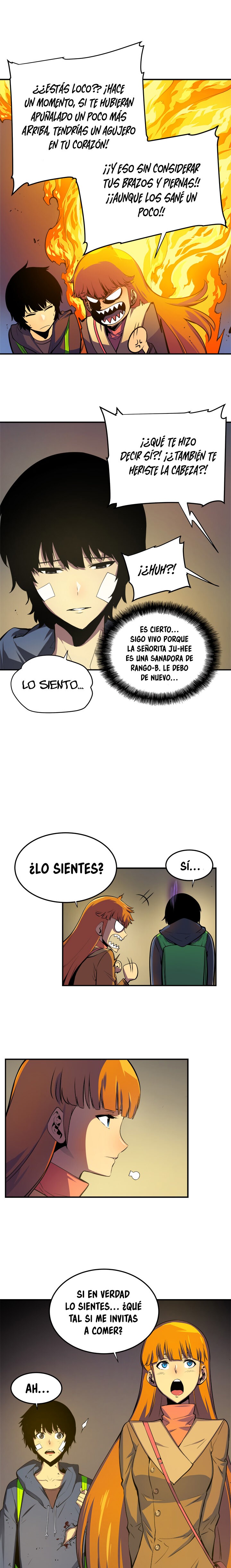 Read Solo Leveling (es) Manga Online