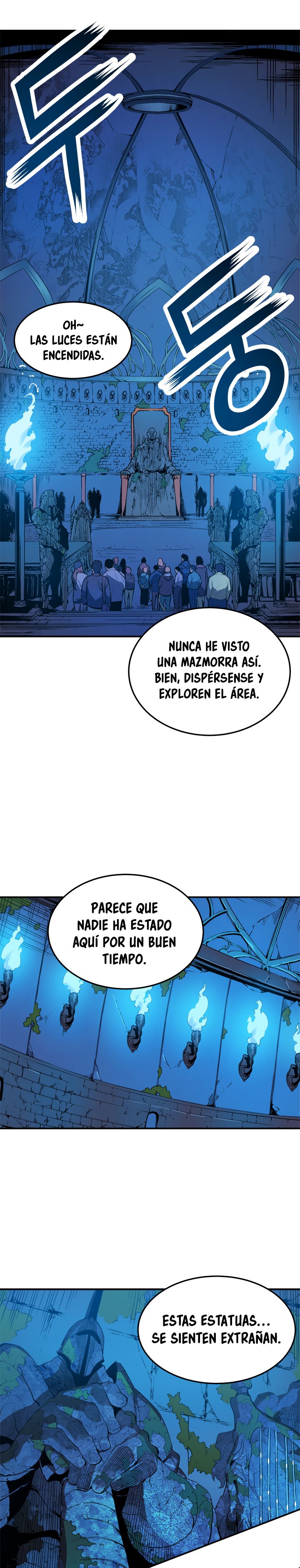 Read Solo Leveling (es) Manga Online