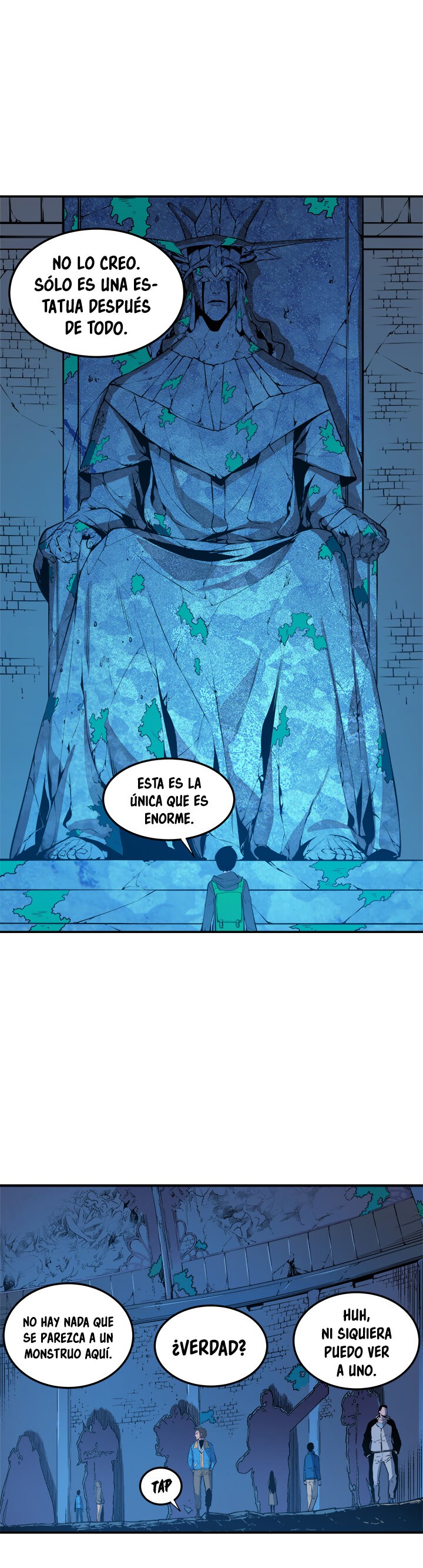 Read Solo Leveling (es) Manga Online