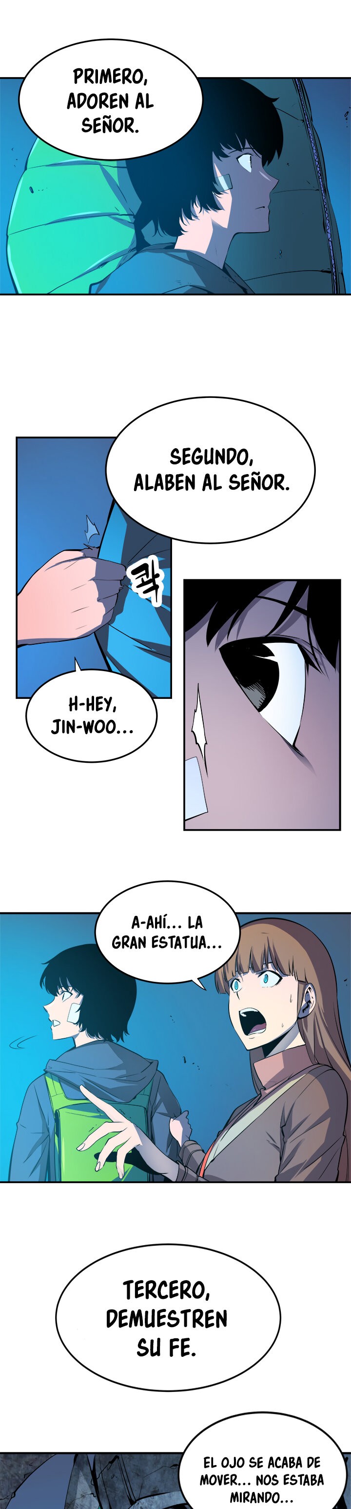 Read Solo Leveling (es) Manga Online