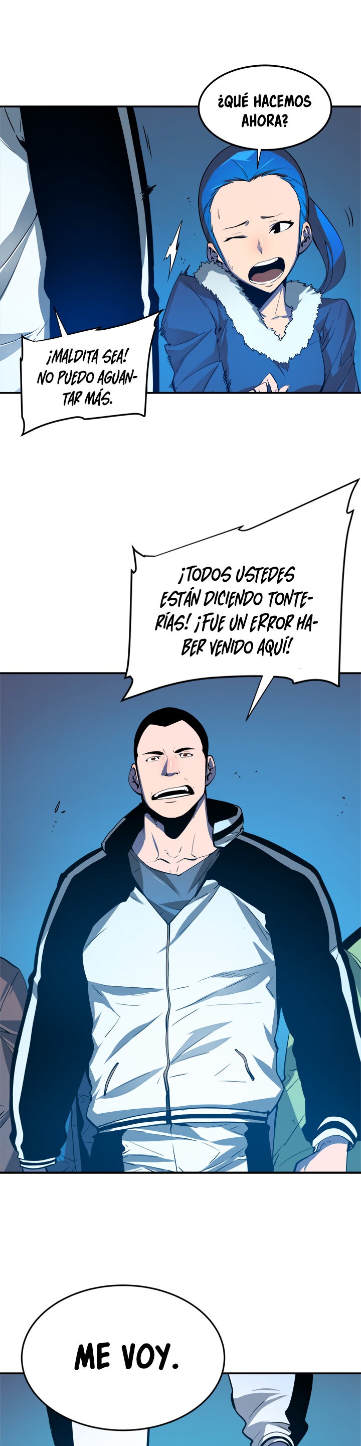 Read Solo Leveling (es) Manga Online