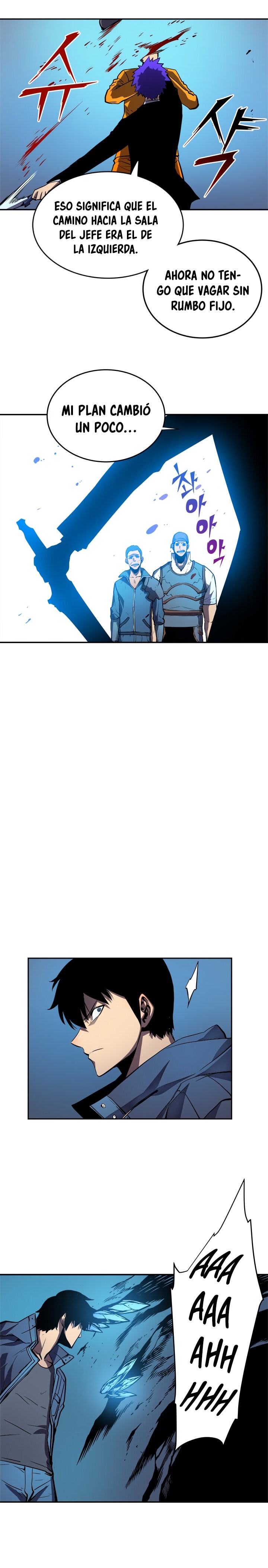 Read Solo Leveling (es) Manga Online