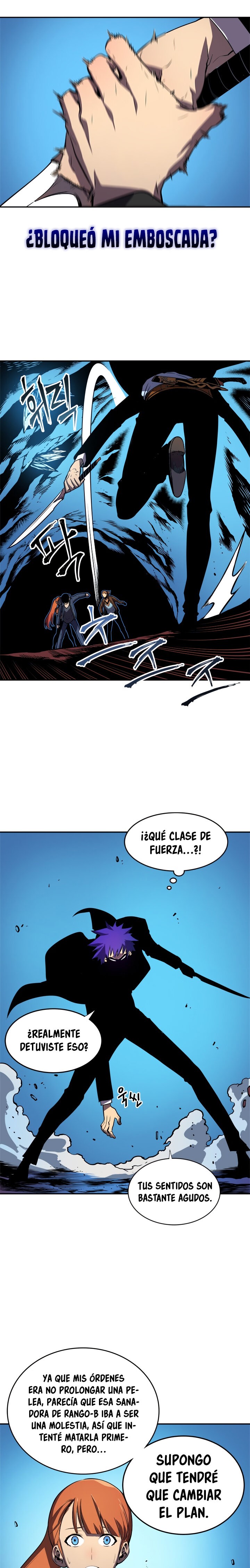 Read Solo Leveling (es) Manga Online