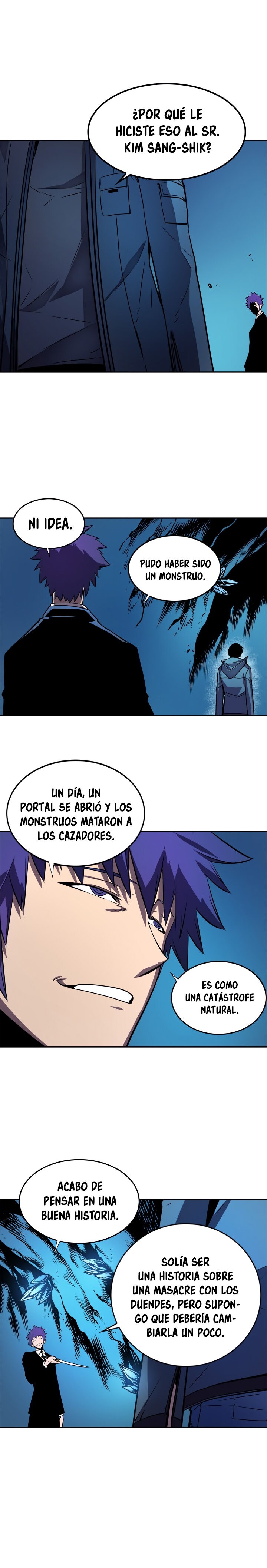 Read Solo Leveling (es) Manga Online