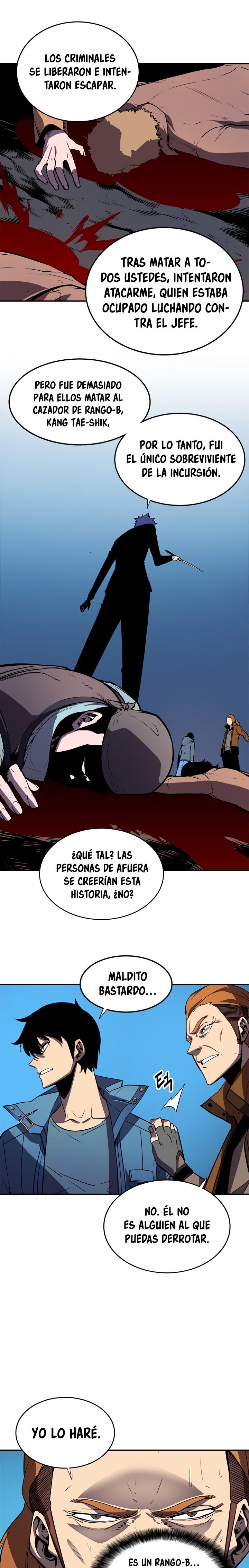 Read Solo Leveling (es) Manga Online