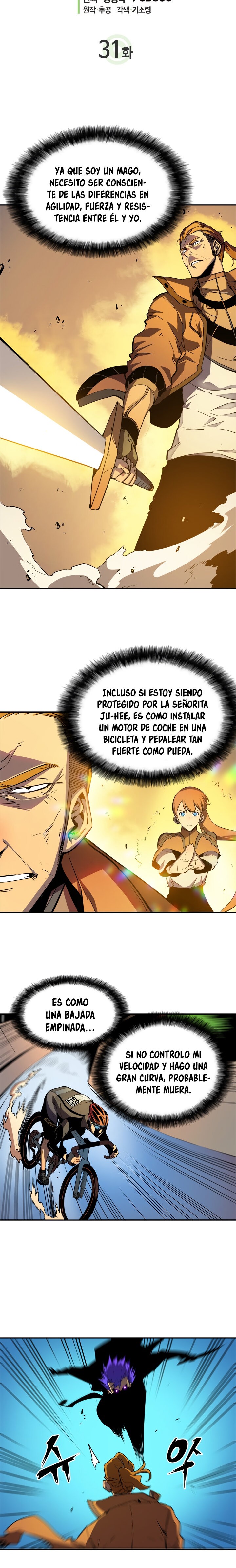 Read Solo Leveling (es) Manga Online