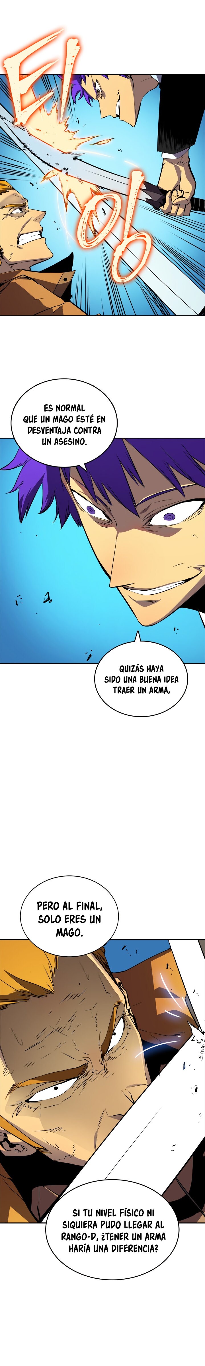 Read Solo Leveling (es) Manga Online