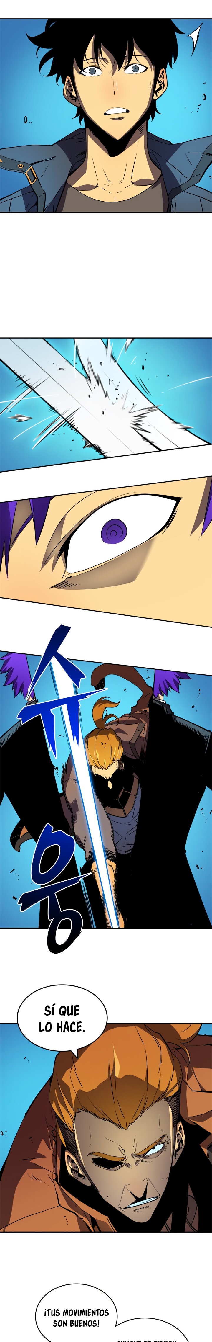 Read Solo Leveling (es) Manga Online