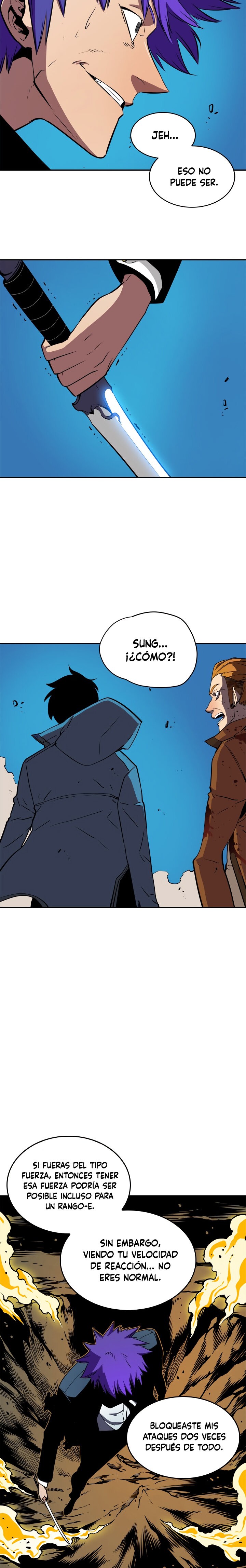 Read Solo Leveling (es) Manga Online