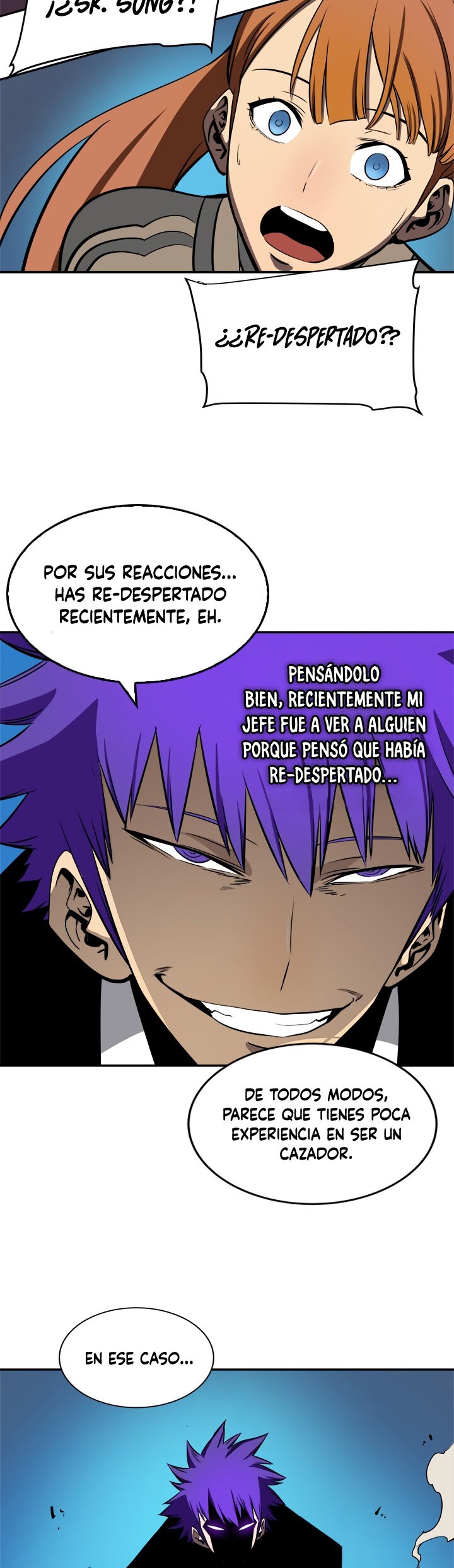 Read Solo Leveling (es) Manga Online