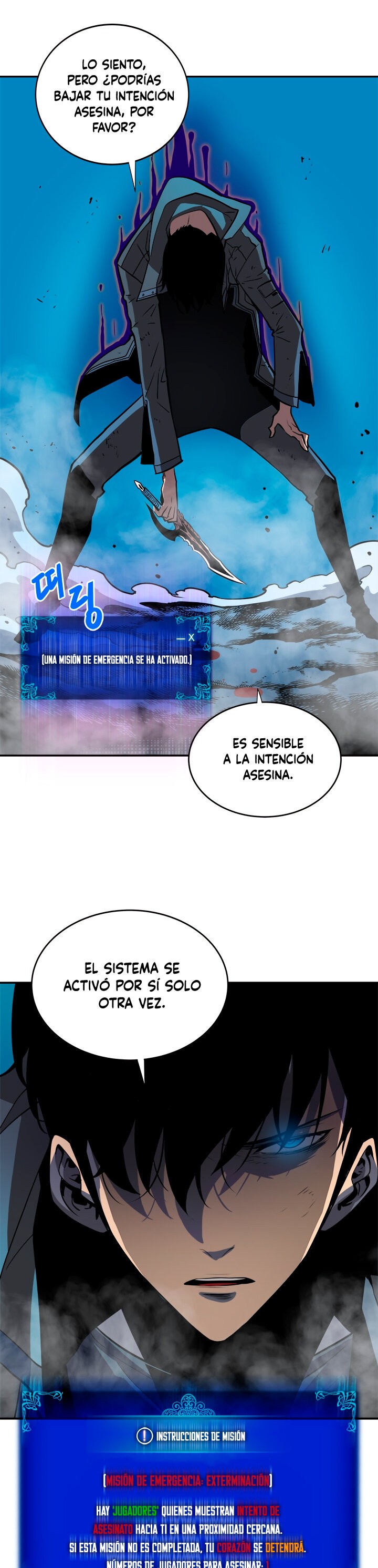 Read Solo Leveling (es) Manga Online