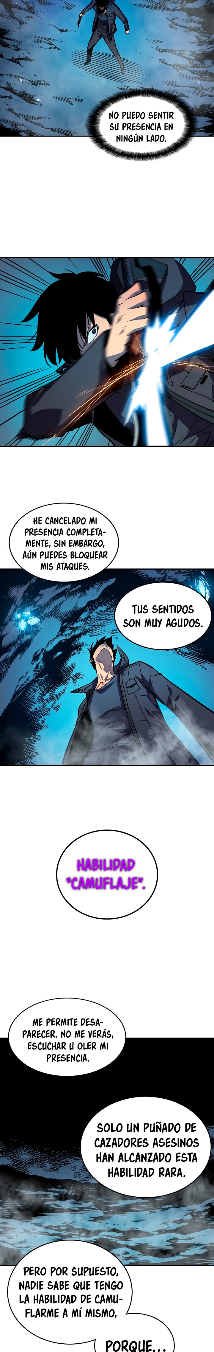 Read Solo Leveling (es) Manga Online