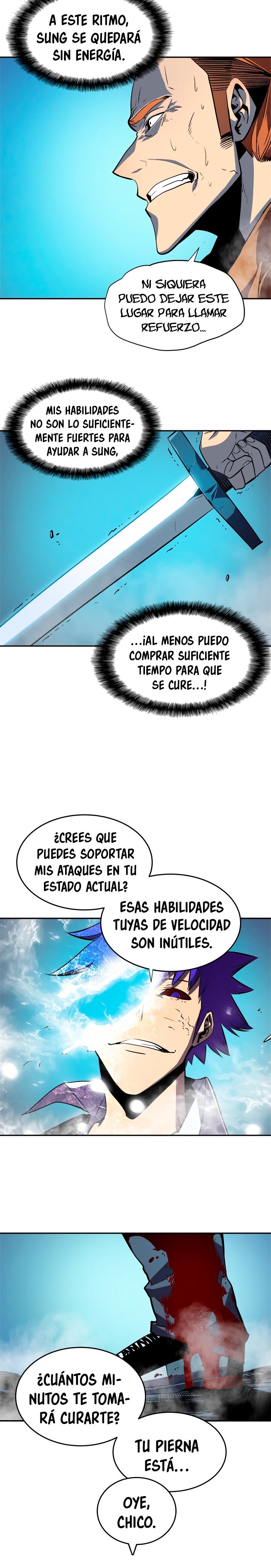 Read Solo Leveling (es) Manga Online