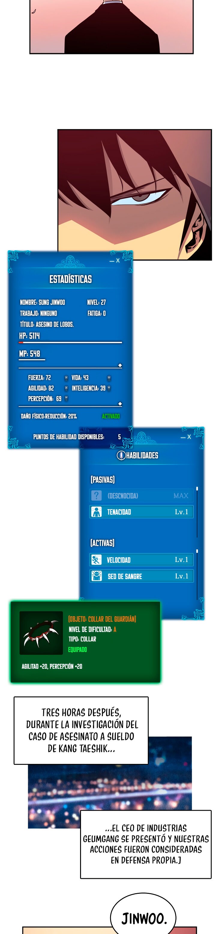 Read Solo Leveling (es) Manga Online