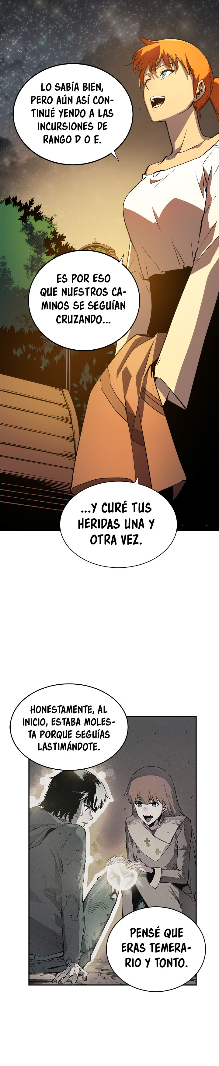 Read Solo Leveling (es) Manga Online