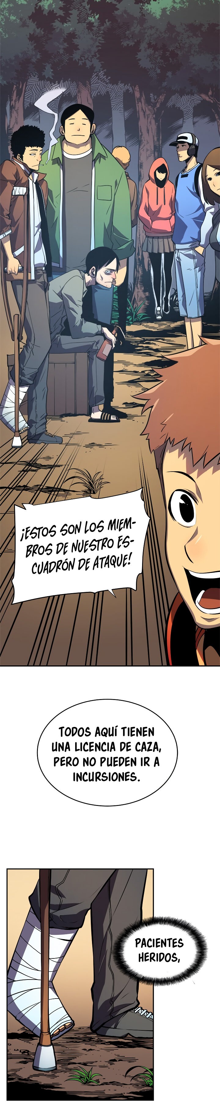 Read Solo Leveling (es) Manga Online