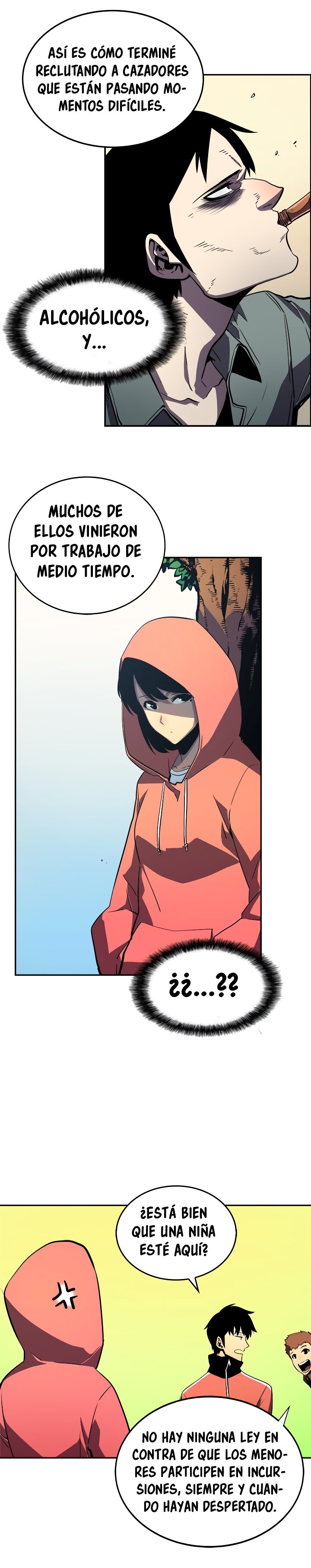 Read Solo Leveling (es) Manga Online