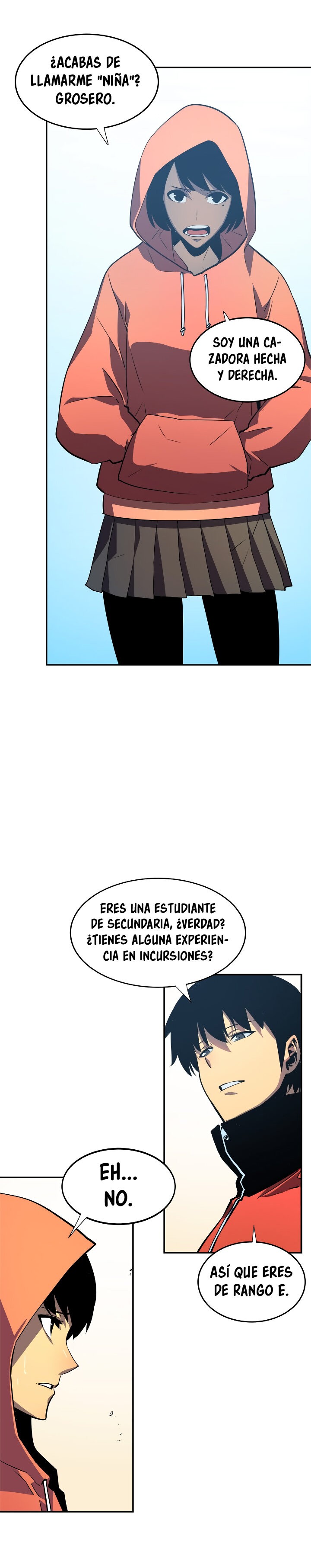 Read Solo Leveling (es) Manga Online