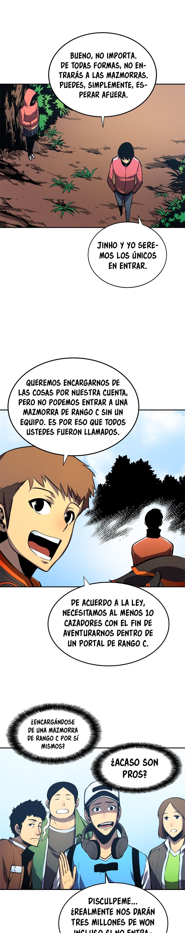 Read Solo Leveling (es) Manga Online