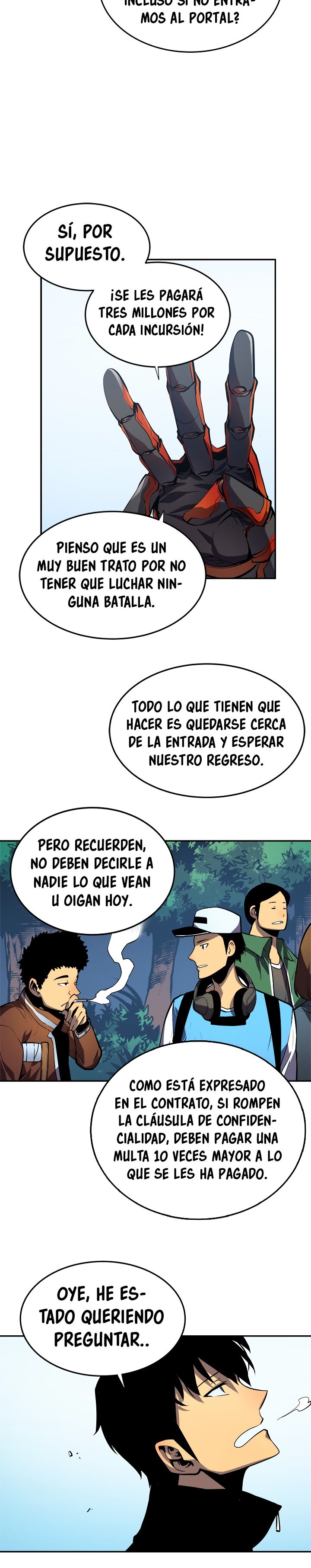 Read Solo Leveling (es) Manga Online