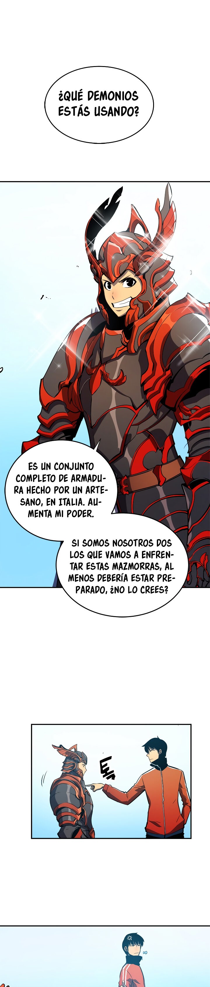 Read Solo Leveling (es) Manga Online