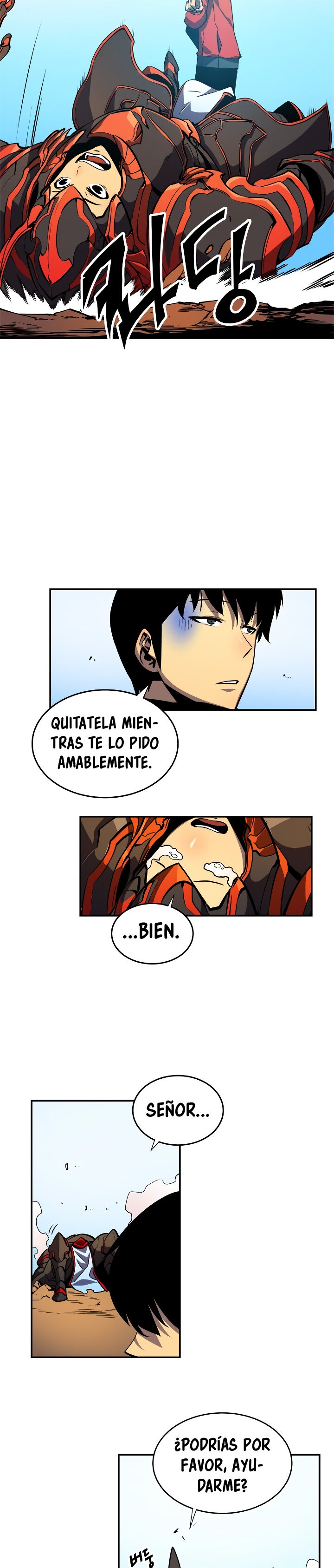 Read Solo Leveling (es) Manga Online