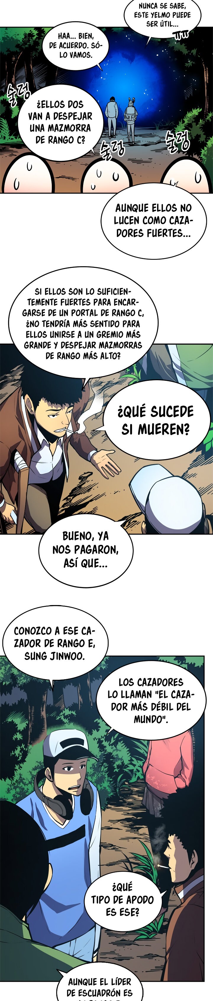 Read Solo Leveling (es) Manga Online