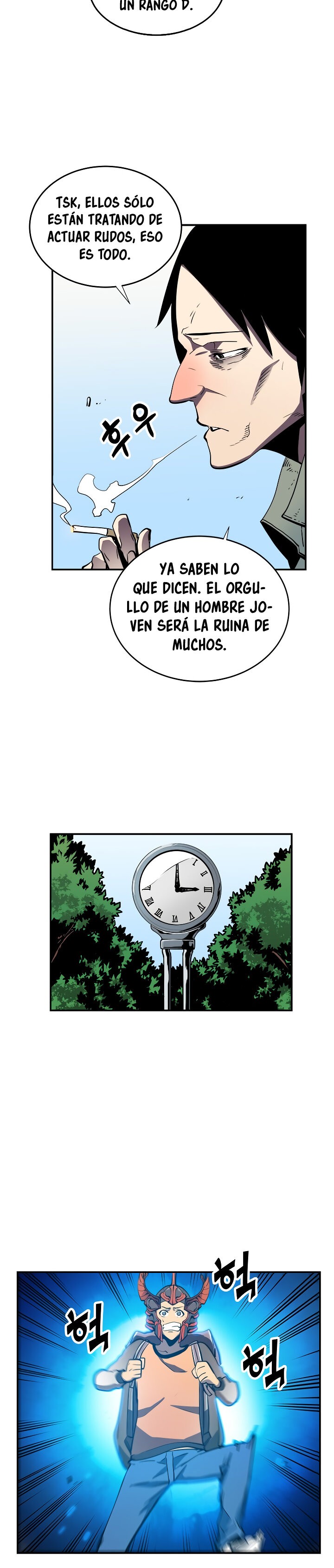 Read Solo Leveling (es) Manga Online