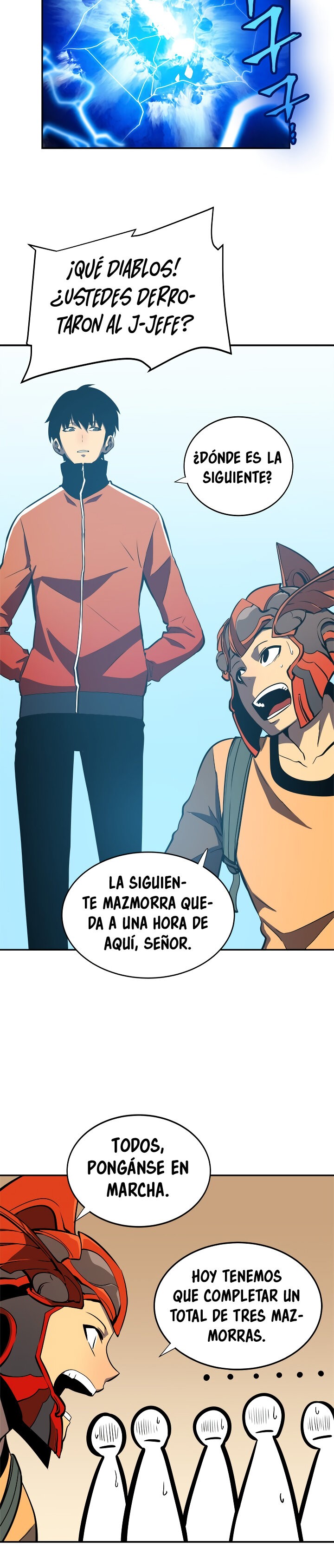 Read Solo Leveling (es) Manga Online