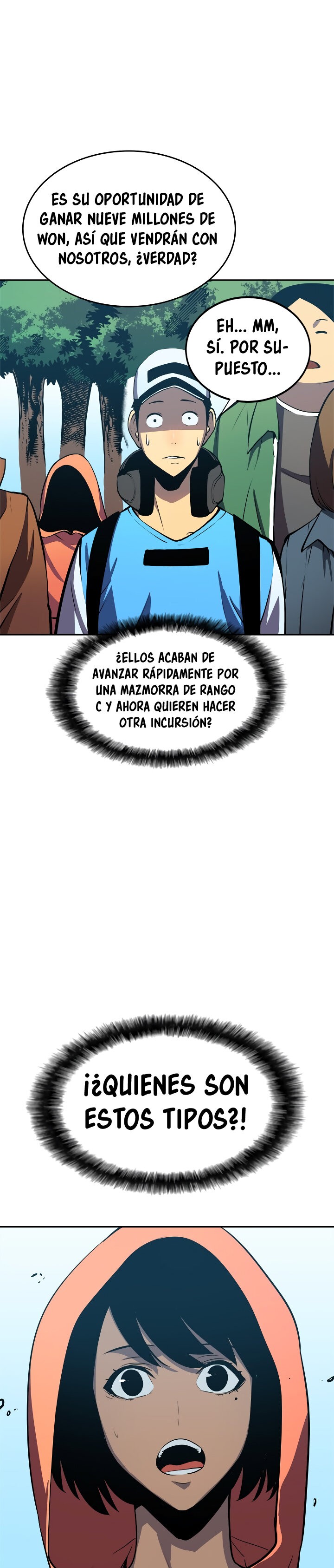 Read Solo Leveling (es) Manga Online