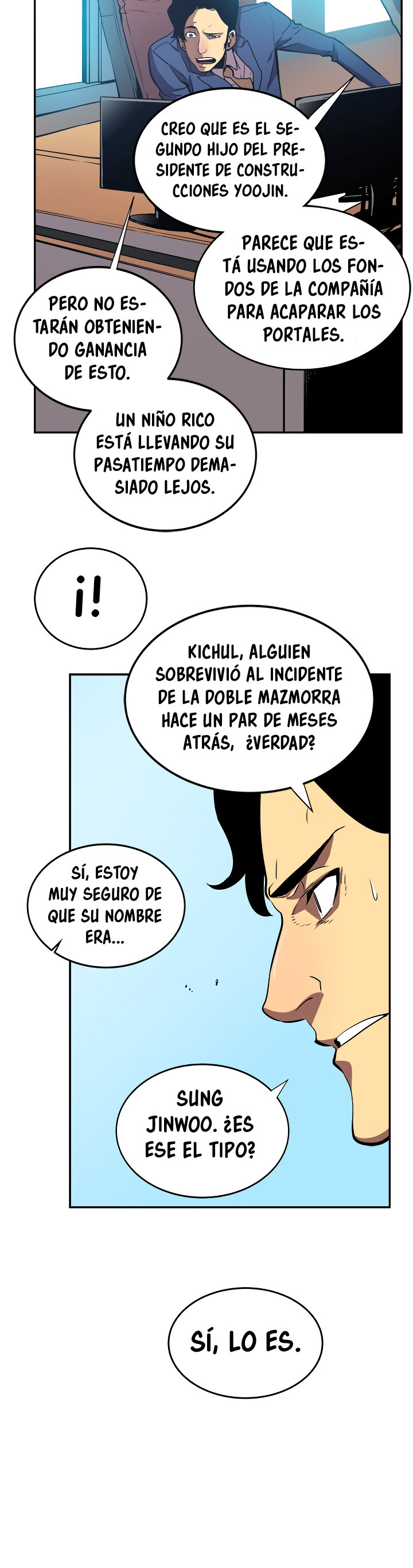 Read Solo Leveling (es) Manga Online