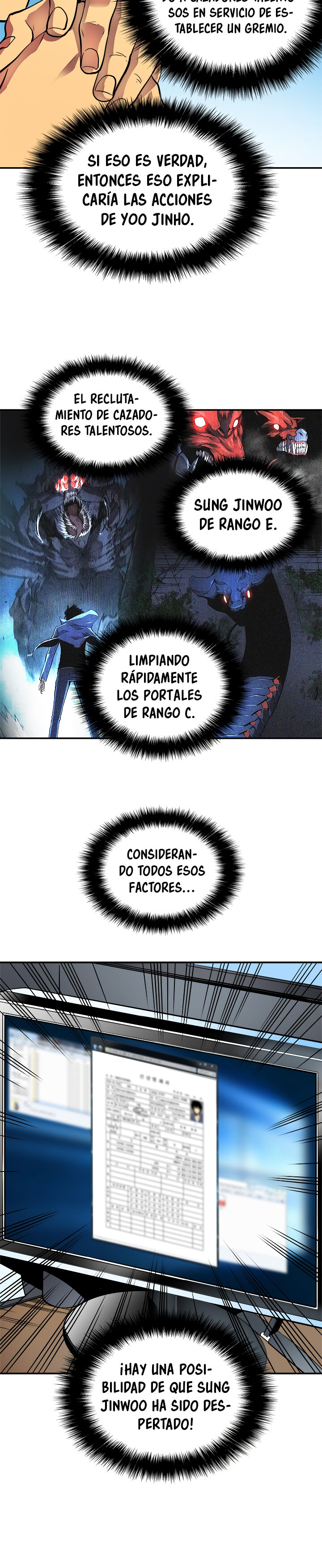 Read Solo Leveling (es) Manga Online