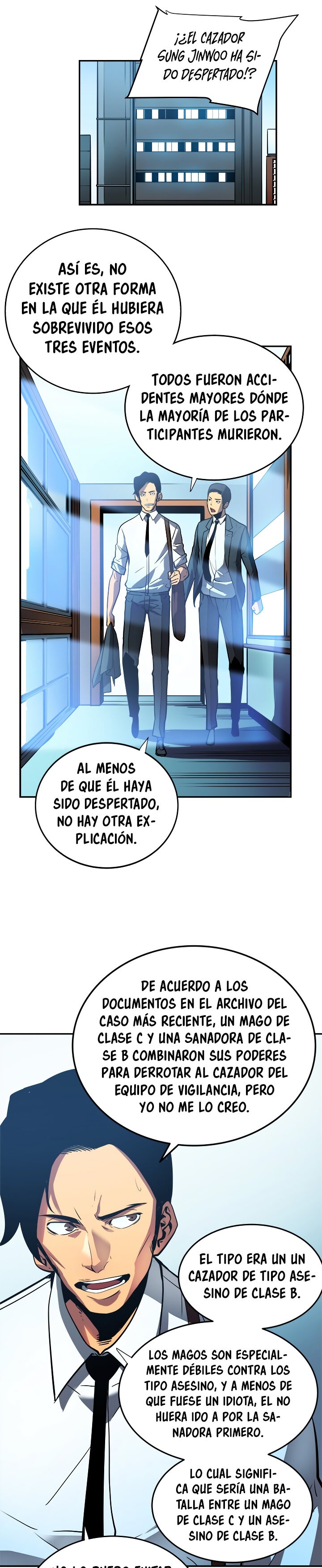 Read Solo Leveling (es) Manga Online