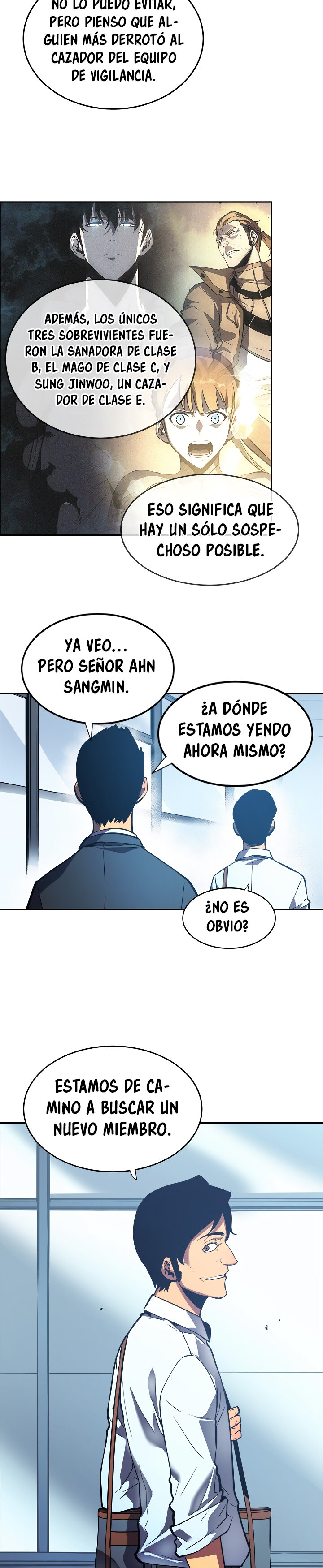 Read Solo Leveling (es) Manga Online