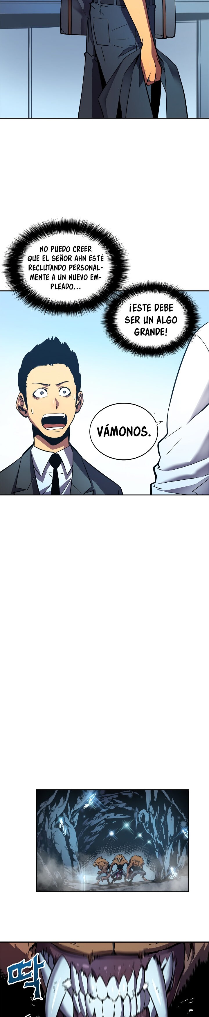 Read Solo Leveling (es) Manga Online