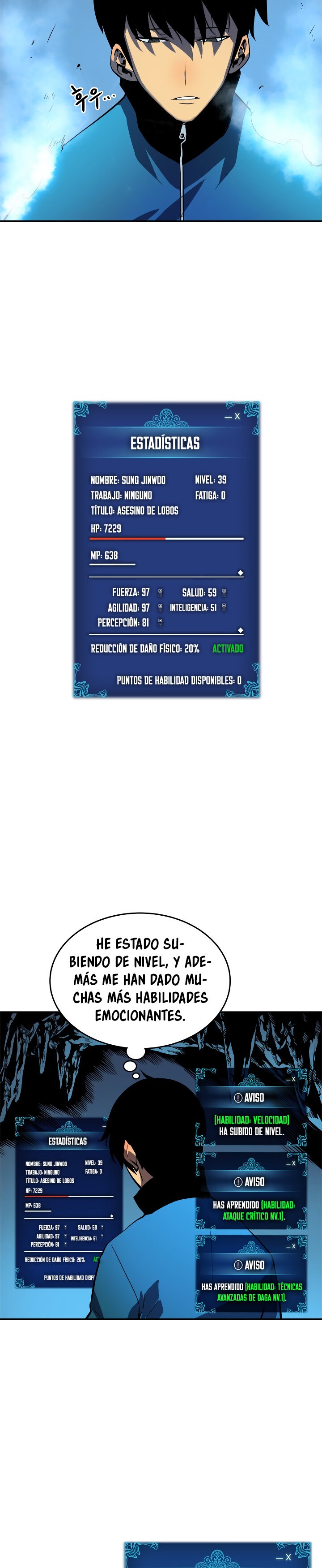 Read Solo Leveling (es) Manga Online