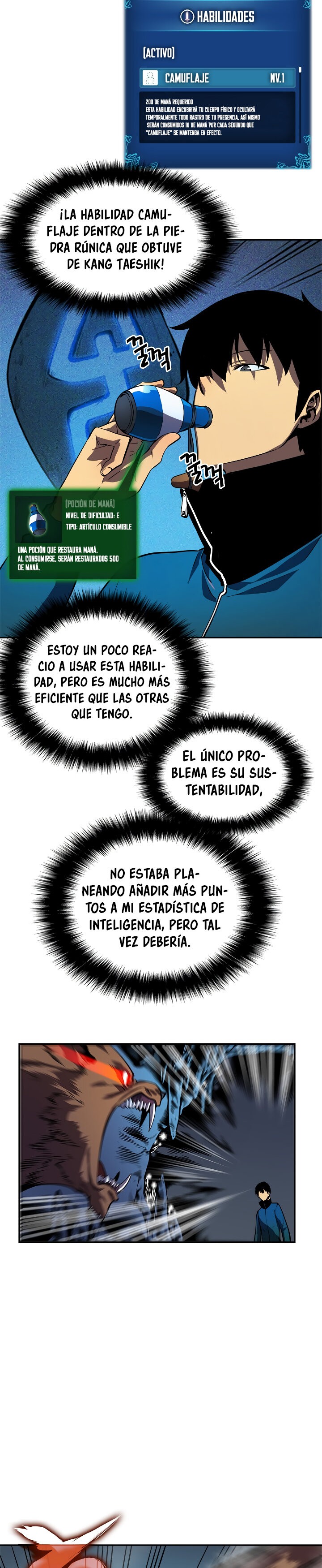 Read Solo Leveling (es) Manga Online