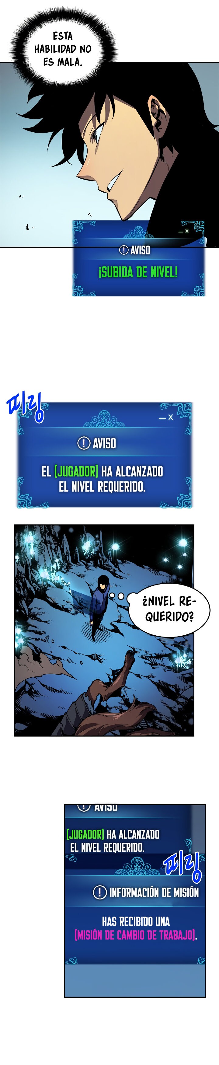 Read Solo Leveling (es) Manga Online