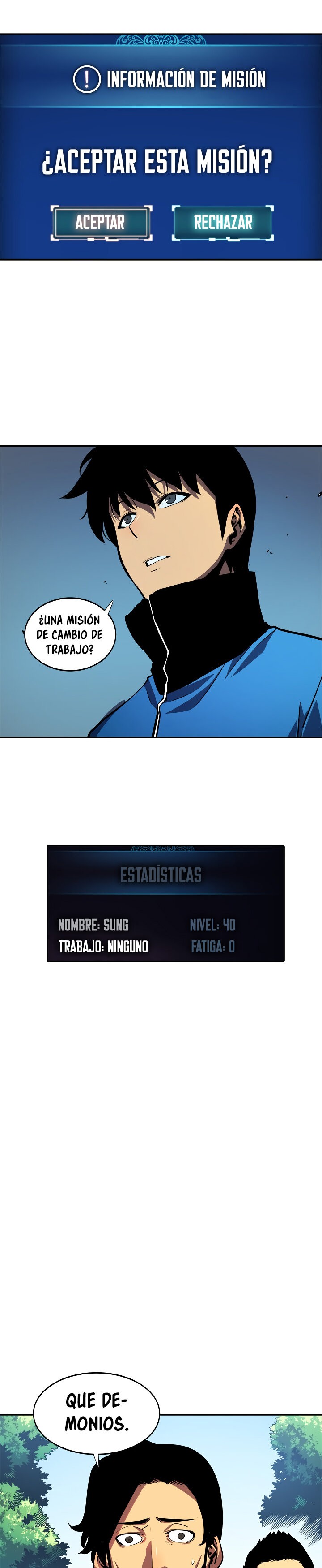 Read Solo Leveling (es) Manga Online