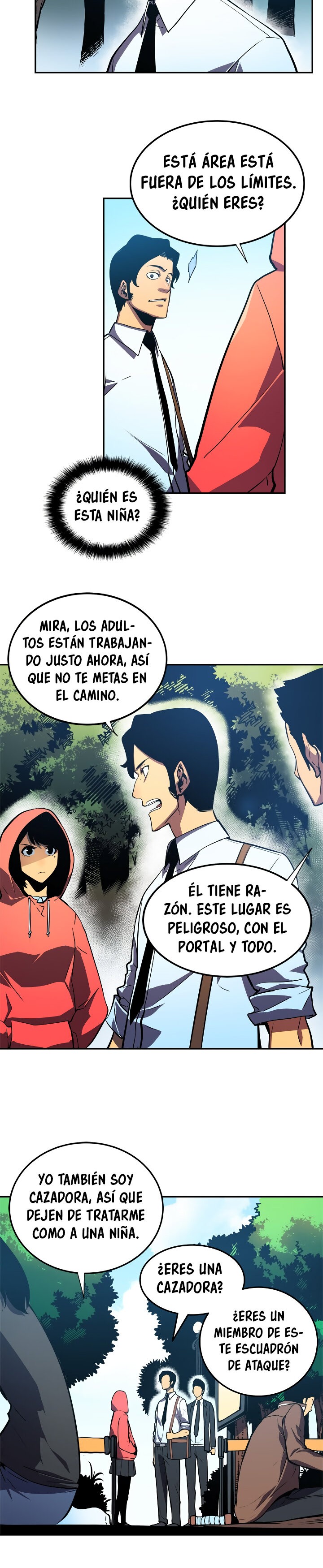 Read Solo Leveling (es) Manga Online