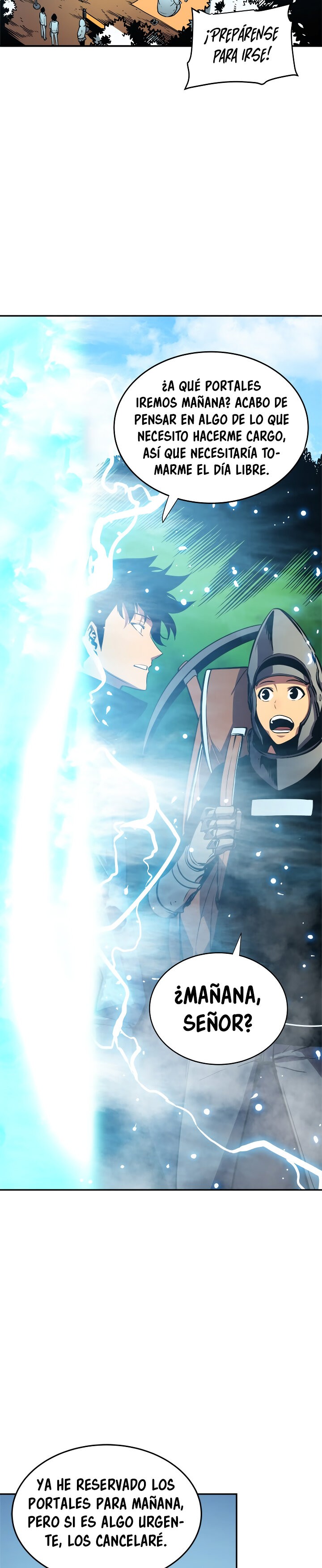 Read Solo Leveling (es) Manga Online