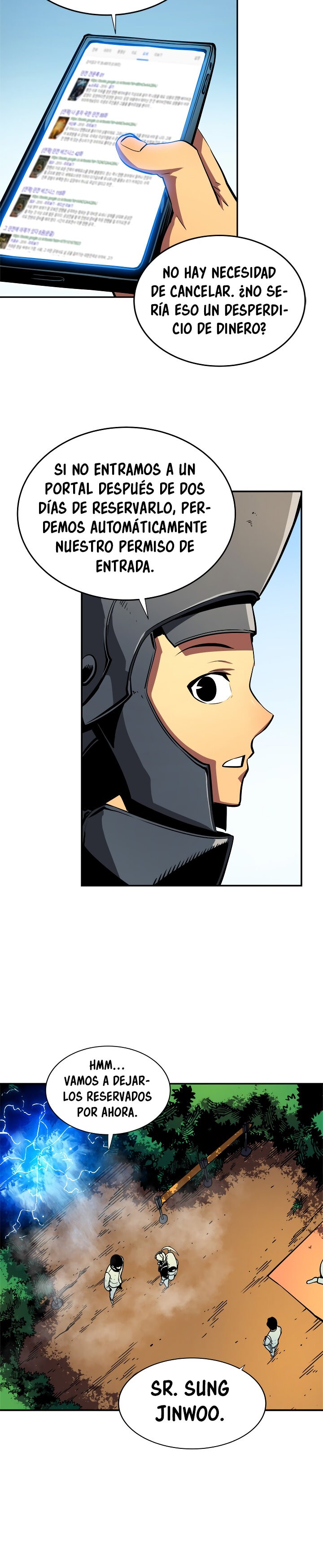 Read Solo Leveling (es) Manga Online